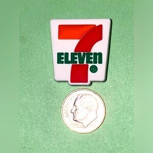 (10 for $15) 7 ELEVEN Convenience Store Food Crocs Shoe Charms